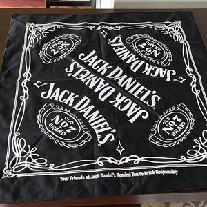 NEW Jack Daniel’s Handkerchief
